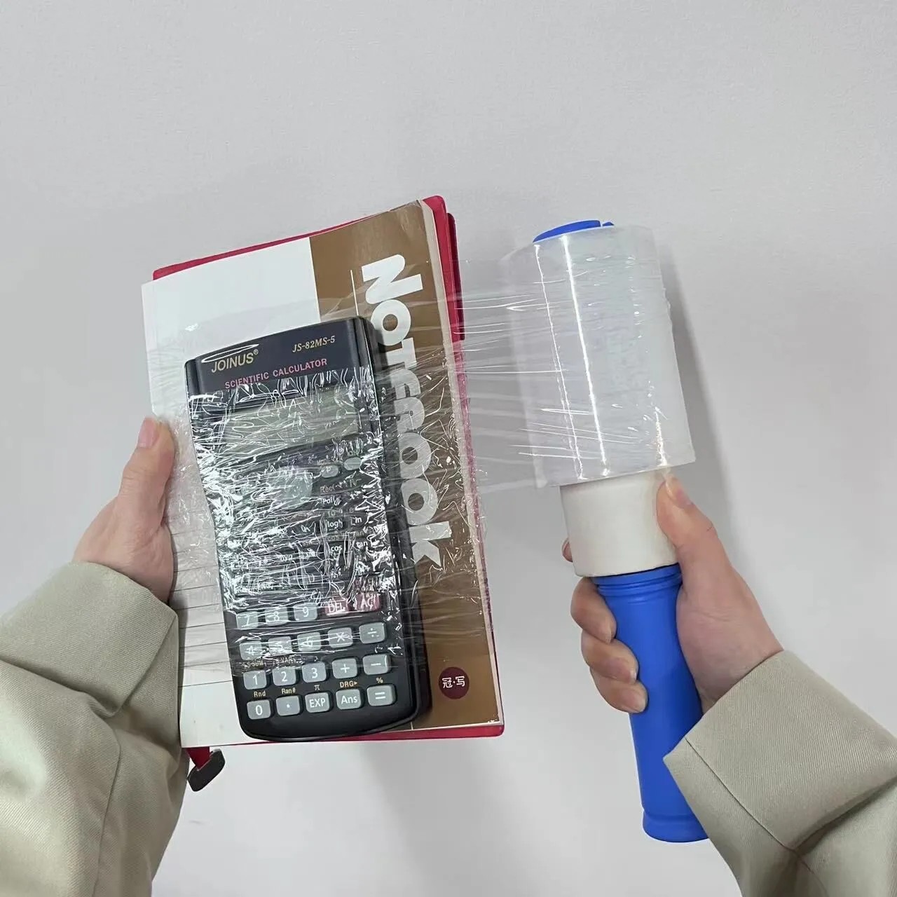 正确包装：包装的无名英雄-迷你手柄缠绕膜