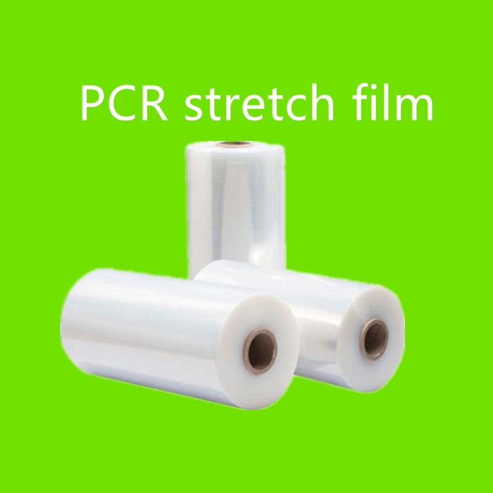 打开狂欢：PCR可回收拉伸膜准备重型包装风头？