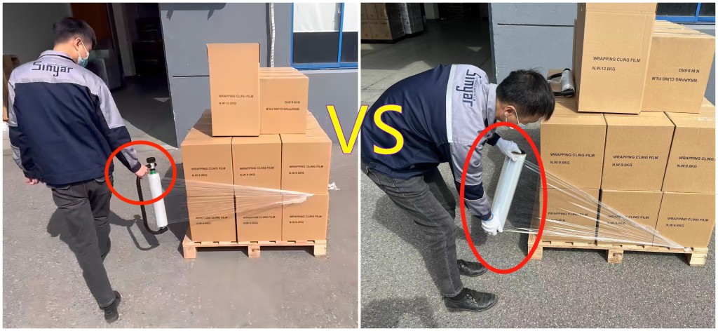 预拉伸膜在包装中的优势：为什么选择预拉伸膜？
