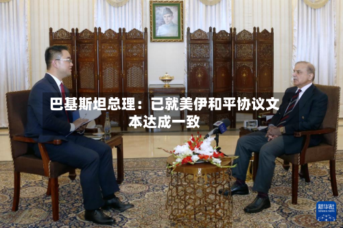 巴基斯坦总理：已就美伊和平协议文本达成一致