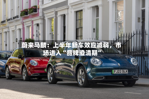 蔚来马麟：上半年新车效应减弱，市场进入“品牌澄清期”-第2张图片