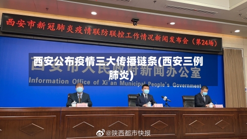 西安公布疫情三大传播链条(西安三例肺炎)