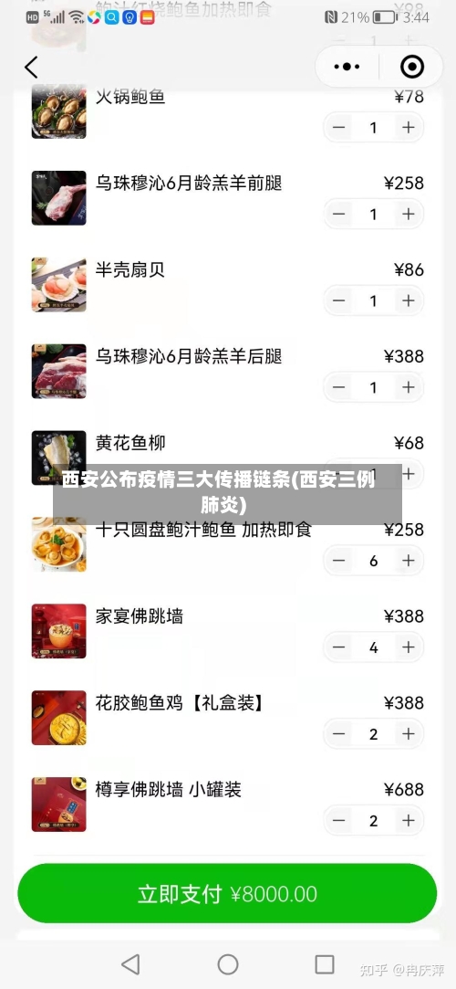 西安公布疫情三大传播链条(西安三例肺炎)-第3张图片