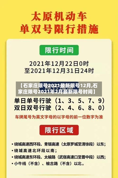 【石家庄限号2021最新限号12月,石家庄限号2021年2月最新限号时间】