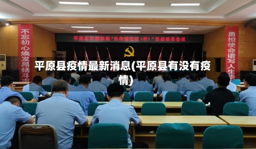 平原县疫情最新消息(平原县有没有疫情)-第3张图片