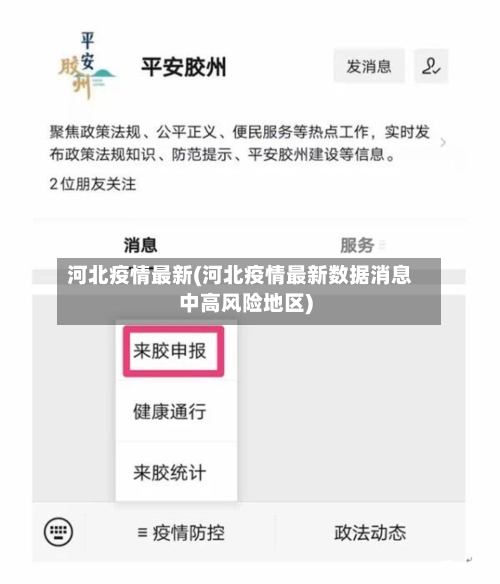 河北疫情最新(河北疫情最新数据消息中高风险地区)
