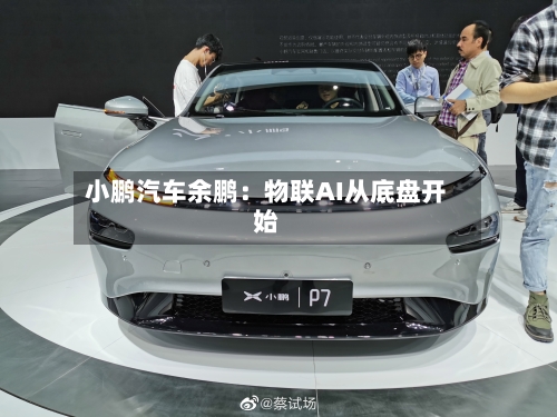 小鹏汽车余鹏：物联AI从底盘开始