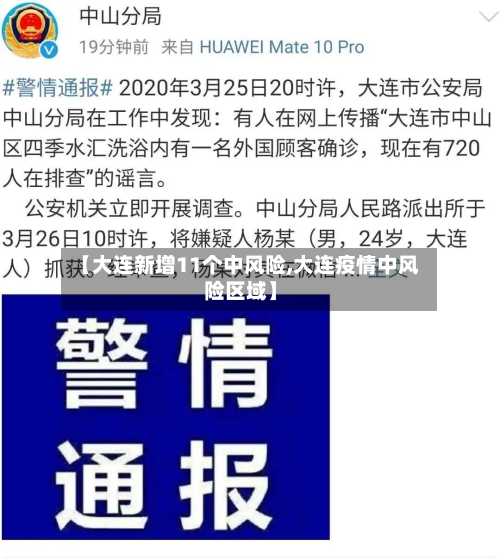 【大连新增11个中风险,大连疫情中风险区域】