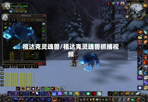 祖达克灵魂兽/祖达克灵魂兽抓捕视频