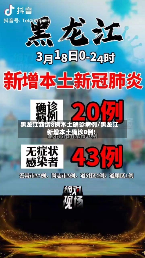 黑龙江新增8例本土确诊病例/黑龙江新增本土确诊8例!-第3张图片