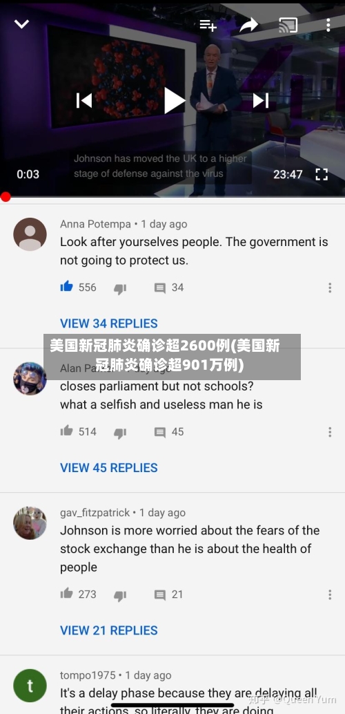 美国新冠肺炎确诊超2600例(美国新冠肺炎确诊超901万例)-第3张图片