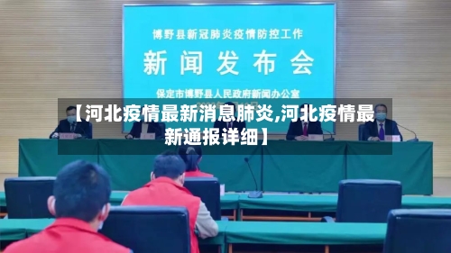 【河北疫情最新消息肺炎,河北疫情最新通报详细】-第2张图片