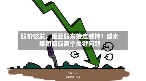 股价破发，重要股东接连减持！盛泰集团回应两个关键问题-第2张图片