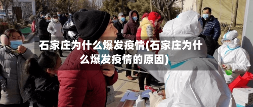 石家庄为什么爆发疫情(石家庄为什么爆发疫情的原因)