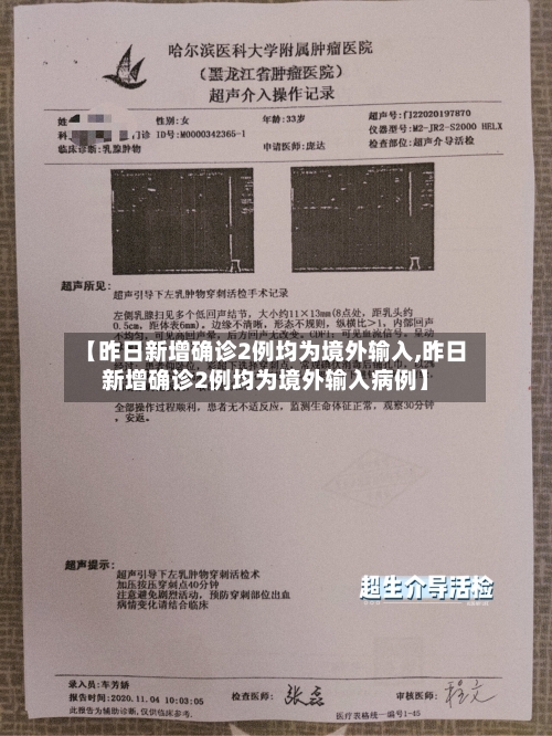 【昨日新增确诊2例均为境外输入,昨日新增确诊2例均为境外输入病例】-第2张图片