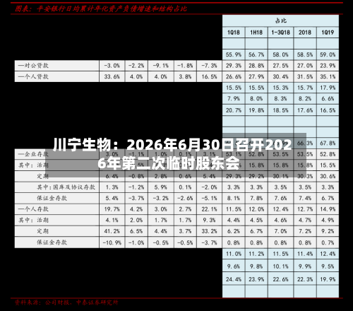 川宁生物：2026年6月30日召开2026年第二次临时股东会