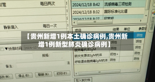【贵州新增1例本土确诊病例,贵州新增1例新型肺炎确诊病例】-第3张图片