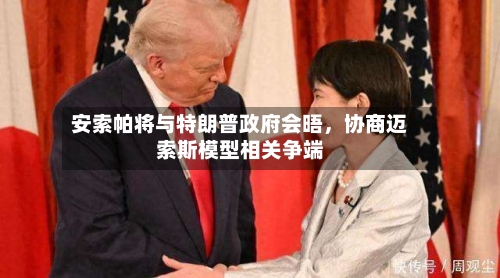 安索帕将与特朗普政府会晤，协商迈索斯模型相关争端-第2张图片