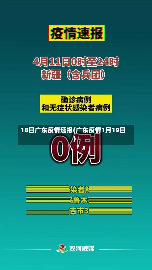 18日广东疫情速报(广东疫情1月19日)-第2张图片