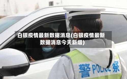 白银疫情最新数据消息(白银疫情最新数据消息今天新增)-第2张图片
