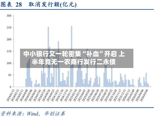中小银行又一轮密集“补血	”开启 上半年竟无一农商行发行二永债-第2张图片
