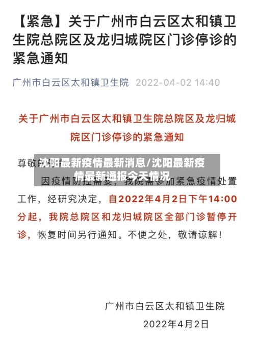 沈阳最新疫情最新消息/沈阳最新疫情最新通报今天情况
