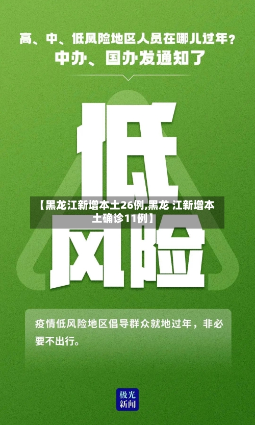 【黑龙江新增本土26例,黑龙 江新增本土确诊11例】-第3张图片