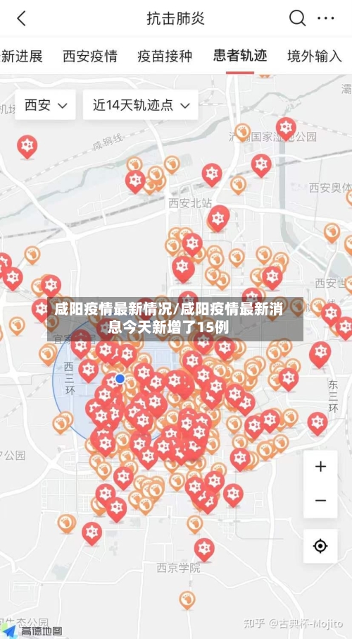 咸阳疫情最新情况/咸阳疫情最新消息今天新增了15例-第2张图片