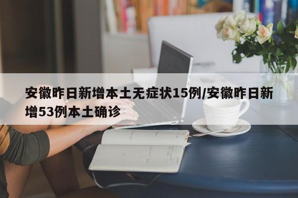 安徽昨日新增本土无症状15例/安徽昨日新增53例本土确诊